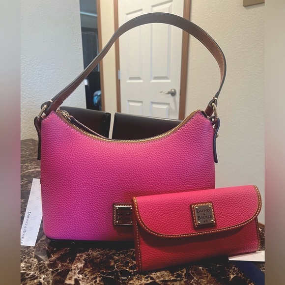 NWT Dooney & Bourke Purse and Wallet - Picture 1 of 13